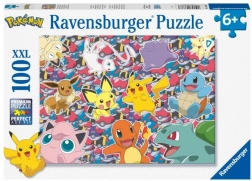 Rompecabezas Pokémon de 100 piezas