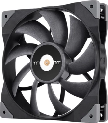 Thermaltake TOUGHFAN 140 mm con cojinete hidráulico, negro