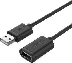 Cable alargador USB 2.0 AM–AF 1 m UNITEK