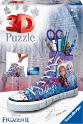Ravensburger rompecabezas 3D zapatilla de Frozen 2 – portalápices, 112 piezas