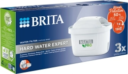 Filtros de repuesto BRITA MAXTRA PRO Hard Water Expert, 3 uds