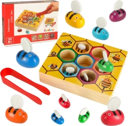 Juego educativo Panal de abejas Montessori