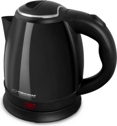 Hervidor eléctrico ESPERANZA PARANA 1,0 l negro