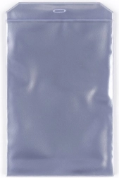 Funda colgante transparente para documentos A4 PVC clara