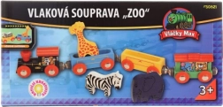 Vláčky Max tren de jugu Zoo