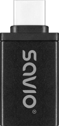 Adaptador USB-A 3.1 (H) a USB-C 3.1 (M)