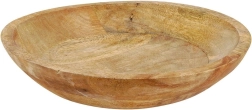 Cuenco de madera de mango 30 cm, 1,5 l