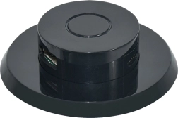 Cargador USB retráctil Solight USB-A + USB-C 24 W PD, negro
