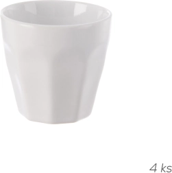 Juego de tazas para espresso 90 ml (4 uds)