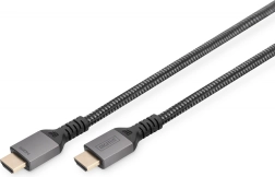 Cable HDMI 2.1 premium ultra high speed 8K 60 Hz, 2 m, negro