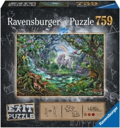 Puzzle Ravensburger Exit: Unicornio 759 piezas