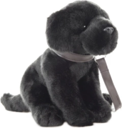 Labrador de peluche con correa 30 cm – eco friendly