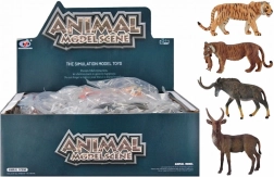 Animales salvajes: figuras realistas de plástico de 15 cm