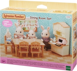Comedor rural SYLVANIAN FAMILIES – set de juego con muebles y accesorios