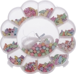 Set de cuentas 80 g – flor