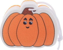 Esponja para platos PU/PES con forma de calabaza