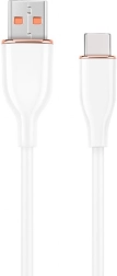 Cable USB-A a USB-C de 1,5 m blanco