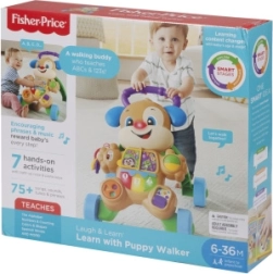 Fisher-Price aprende a caminar con el cachorrito (andador)