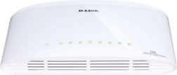 D-Link DGS-1008D switch gigabit de 8 puertos sin ventilador