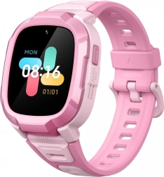 Reloj inteligente infantil P6 4G LTE rosa