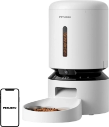Dispensador de comida con cámara Petlibro Granary 5 l blanco