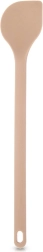 Cuchara de cocina de silicona beige 28 cm