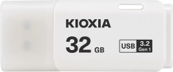Unidad flash USB Kioxia U301 32GB USB 3.2 blanca