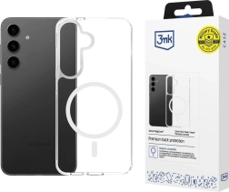 Funda magnética transparente Armor MagCase para Samsung Galaxy S24 FE