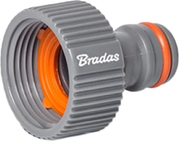 Adaptador de plástico con rosca interior 3/4" WHITE LINE