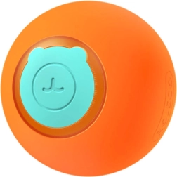 Pelota interactiva para gatos Rojeco Naranja