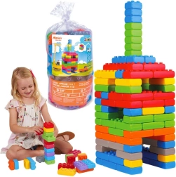 Bloques de construcción Junior Bricks 110 piezas MARIOINEX
