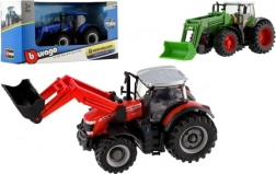 Bburago tractor agrícola 1:43 – modelo de metal 10 cm