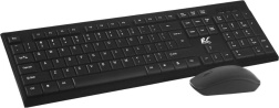 Teclado y ratón inalámbricos
