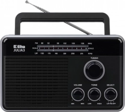 Radio Julia 3 negro