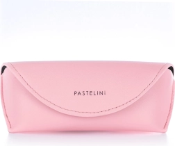 Estuche para gafas rosa Pastelini