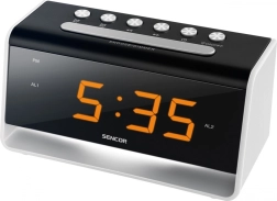 Despertador con luz nocturna SDC 4400 LED