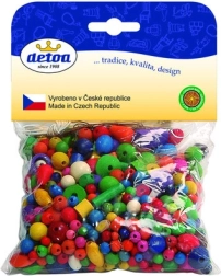 Mezcla de cuentas de colores Detoa 100 g