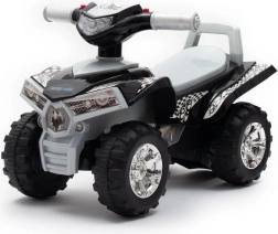 Quad infantil de empuje con sonido BABY MIX, gris
