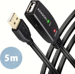 Cable prolongador activo USB 2.0 AXAGON 5 m