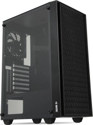 Caja de ordenador iBOX CETUS 903 con cristal templado y ventiladores LED