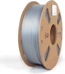 Filamento plateado para impresoras 3D PLA 1,75 mm