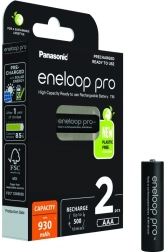 Baterías recargables ENELOOP PRO AAA 930 mAh (2 uds.)