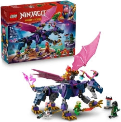 LEGO NINJAGO 71842 Rontu – Lorde de los dragones