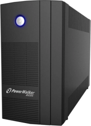 Sistema de alimentación ininterrumpida Line-Interactive 650VA con USB