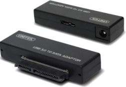 Adaptador USB 3.0 a SATA III para HDD/SSD de 2,5/3,5 pulgadas