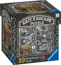Ravensburger Puzzle de Escape Mansión Embrujada 5: En el Desván