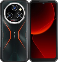 Oukitel WP55 Pro smartphone 5G resistente 16+512 GB, 11000 mAh, pantalla 120Hz, naranja