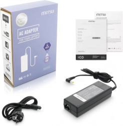 Adaptador de corriente Mitsu para Acer 19 V 4,74 A 90 W con conector 5,5 × 1,7 mm
