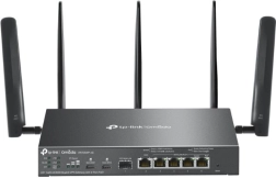 Puerta de enlace de red gigabit con 4G+ y Wi‑Fi 6 Omada ER706WP