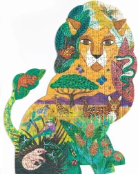 Puzzle Djeco León – 350 piezas
